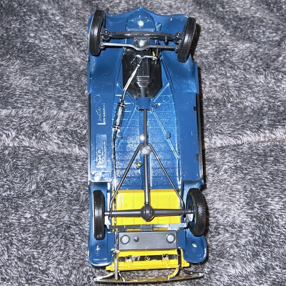 SOLIDO FORD V8 PICKUP SUNLIGHT SOAP REF 8020, YELLOW SILVER VINTAGE IN BOX - Picture 9 of 17